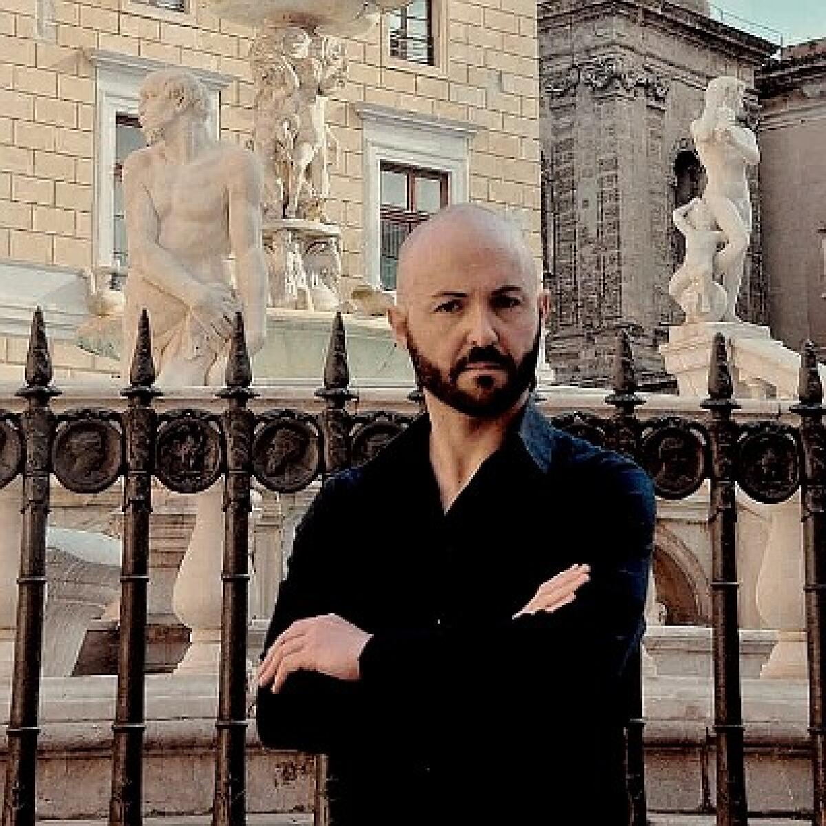 Tregor Russo inserirà il Borgo medievale di Agira all’interno del suo nuovo libro - 