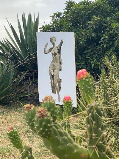 Inaugurata a Centuripe la mostra Eros e Psyche di Renato Leotta. Progetto nazionale di Boccata d'Arte