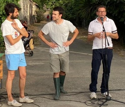 Inaugurata a Centuripe la mostra Eros e Psyche di Renato Leotta. Progetto nazionale di Boccata d'Arte