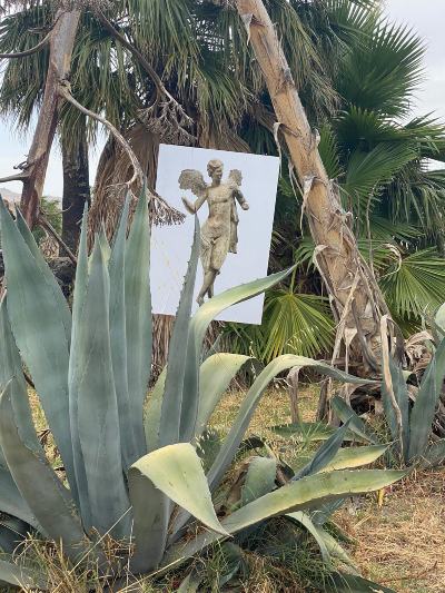 Inaugurata a Centuripe la mostra Eros e Psyche di Renato Leotta. Progetto nazionale di Boccata d'Arte