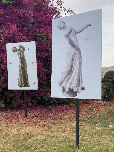 Inaugurata a Centuripe la mostra Eros e Psyche di Renato Leotta. Progetto nazionale di Boccata d'Arte