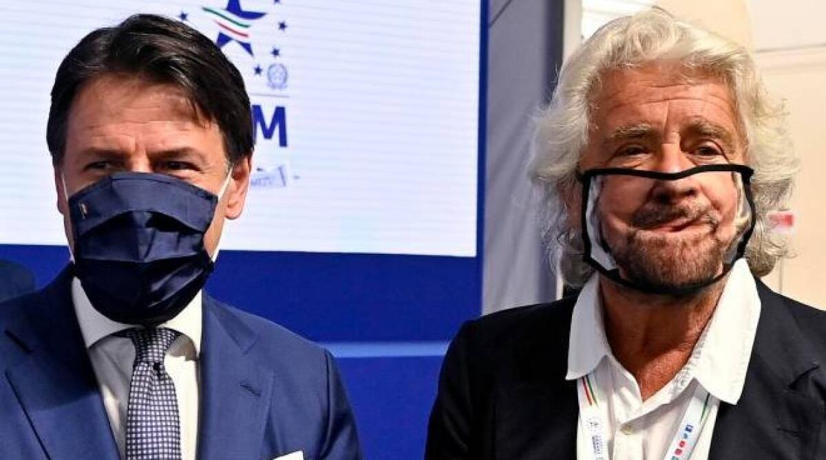 Peppe Grillo:  “non avrete altro Garante all’infuori di me” - 