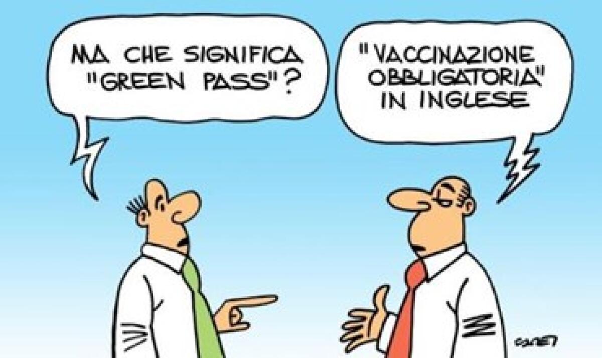 Il green pass toglie la libertà? - 