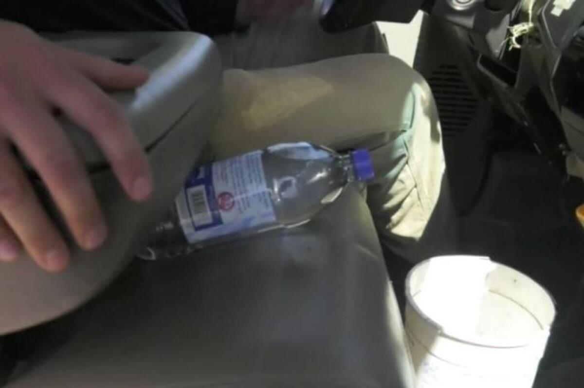 Pericolo incendio. Non lasciate mai una bottiglia d’acqua dentro l’auto - 