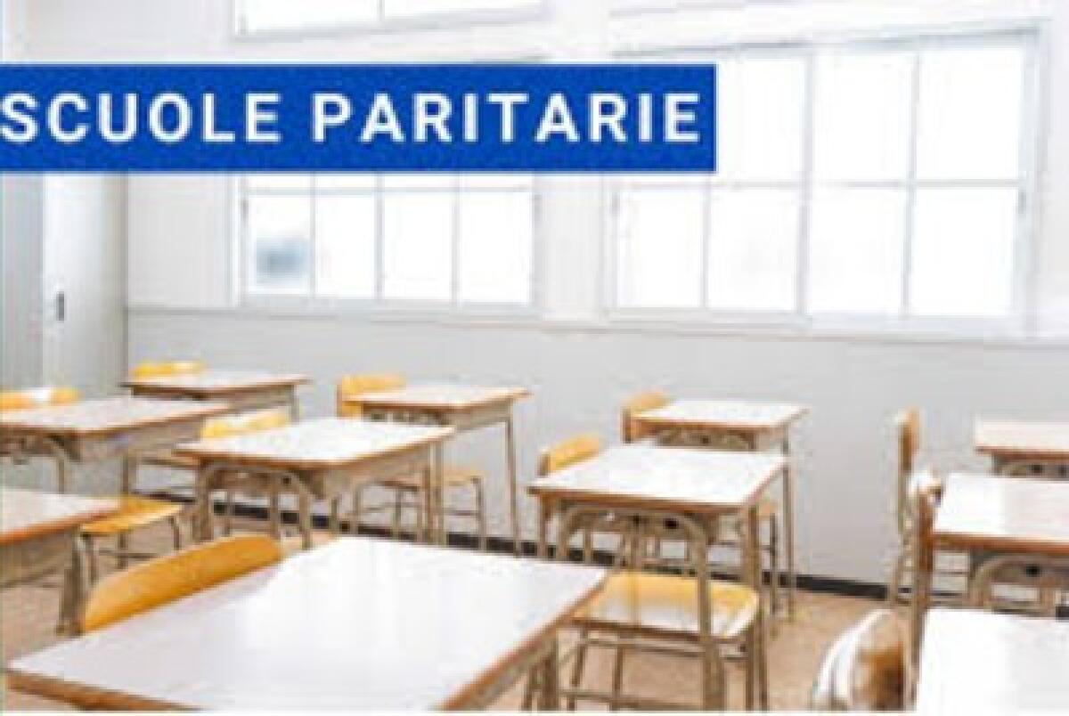 Aiuti alle scuole paritarie, un problema irrisolto - 