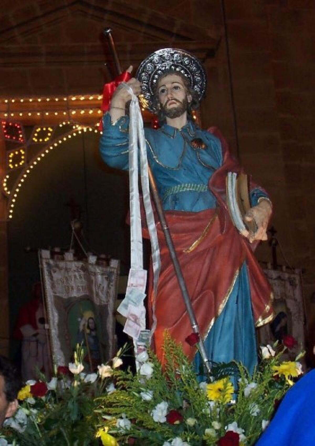 Villarosa: 10 agosto festeggia il Patrono San Giacomo - 
