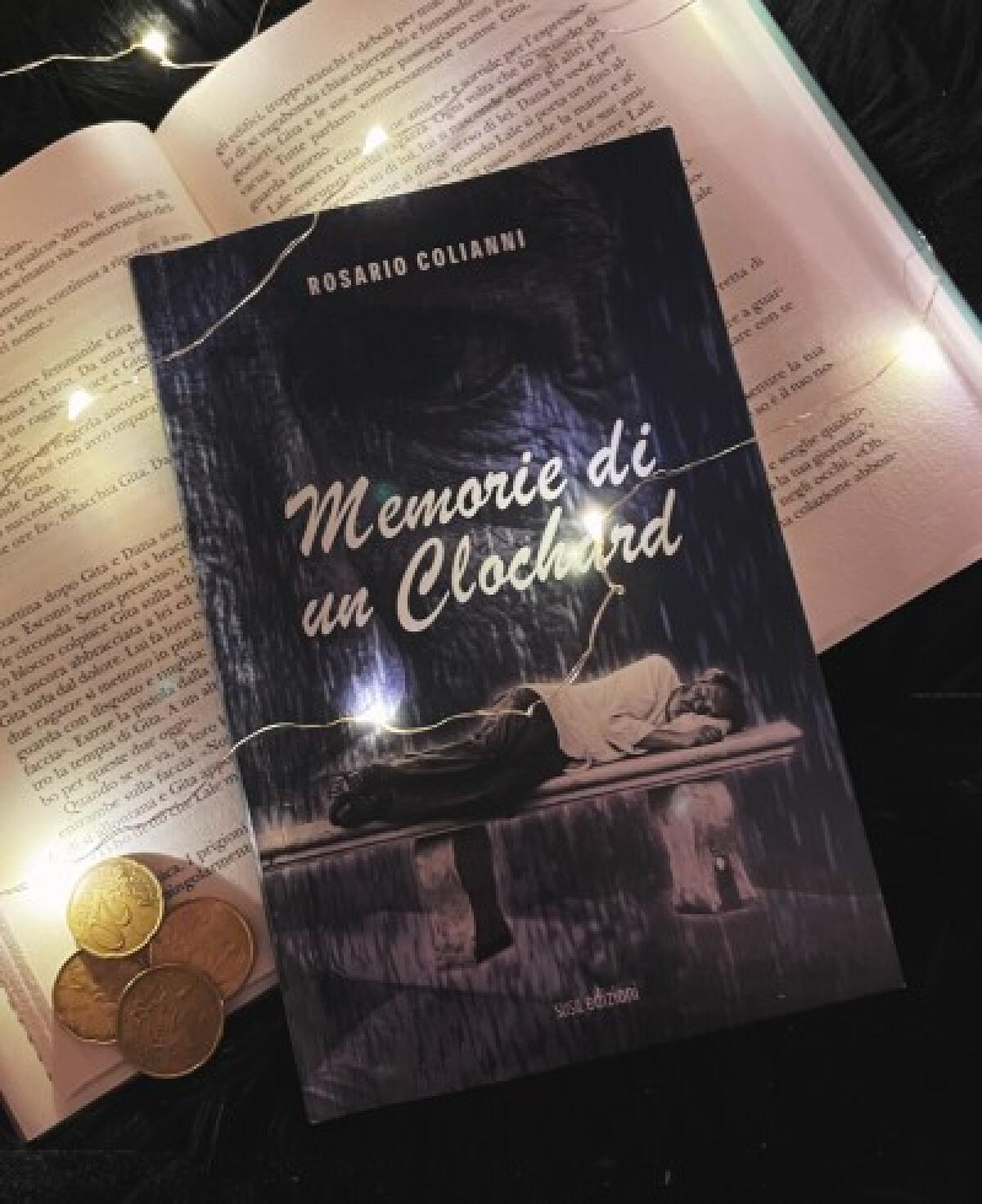 "Memorie di un clochard" romanzo di Rosario Colianni - 