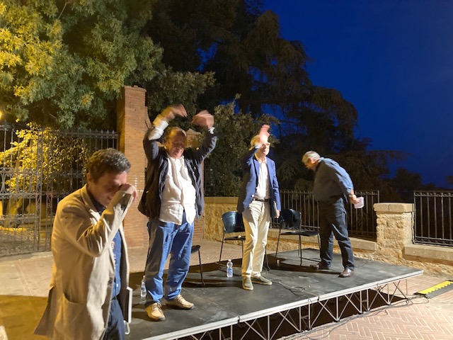 Barbablù fest: “Gli zii di Sicilia” Totò, Mirello e la…  Malafemmina (video)