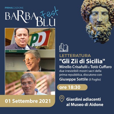 Barbablù fest: “Gli zii di Sicilia” Totò, Mirello e la…  Malafemmina (video)
