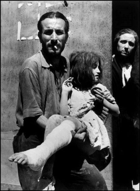 Troina: inaugurato il Museo della fotografia di Robert Capa