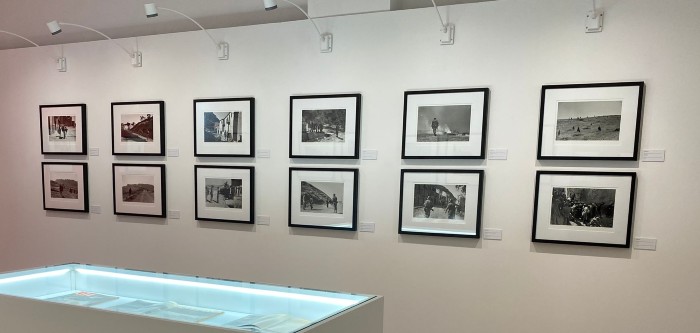 Troina: inaugurato il Museo della fotografia di Robert Capa