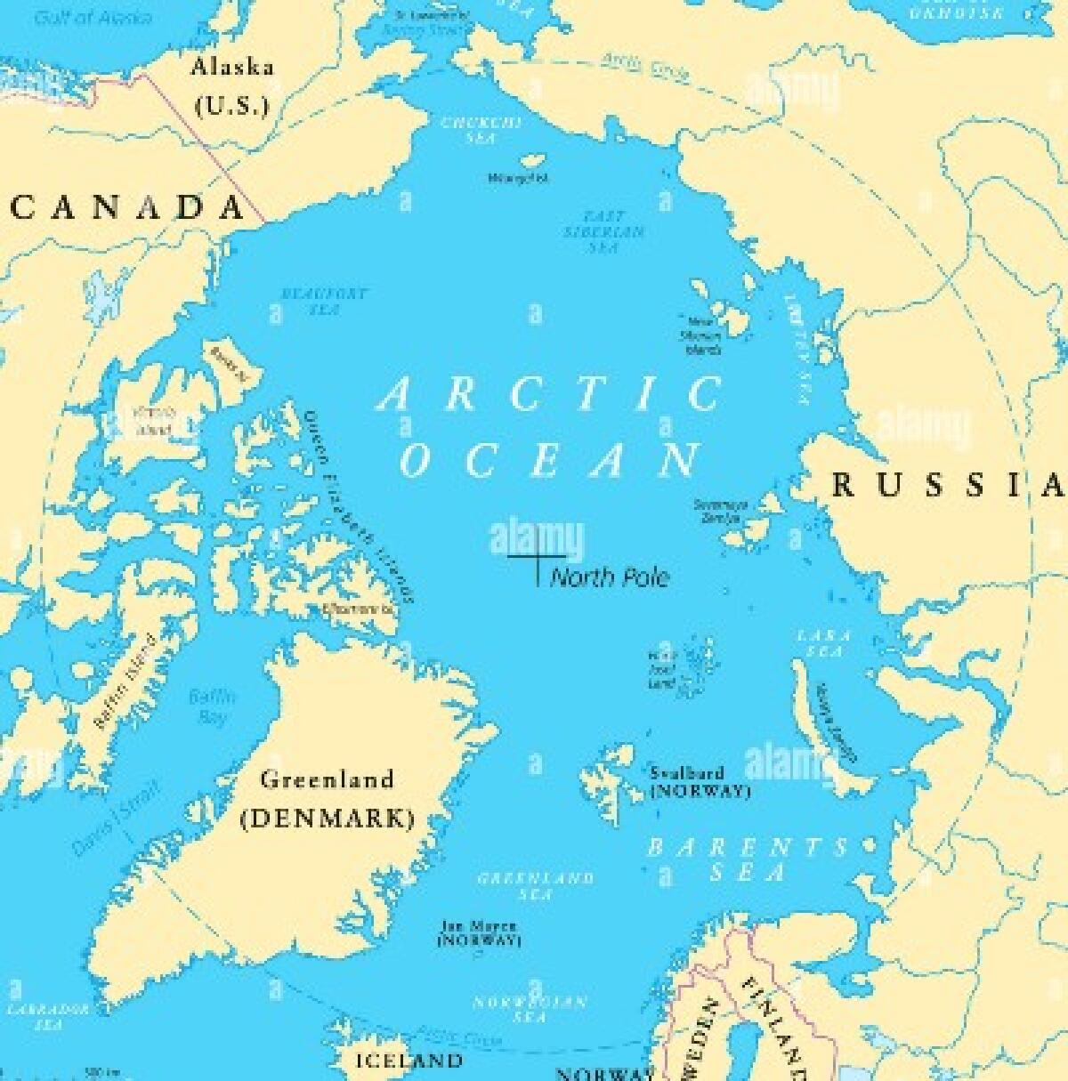 Oceano artico: sempre più caldo dall’inizio dello scorso secolo - 