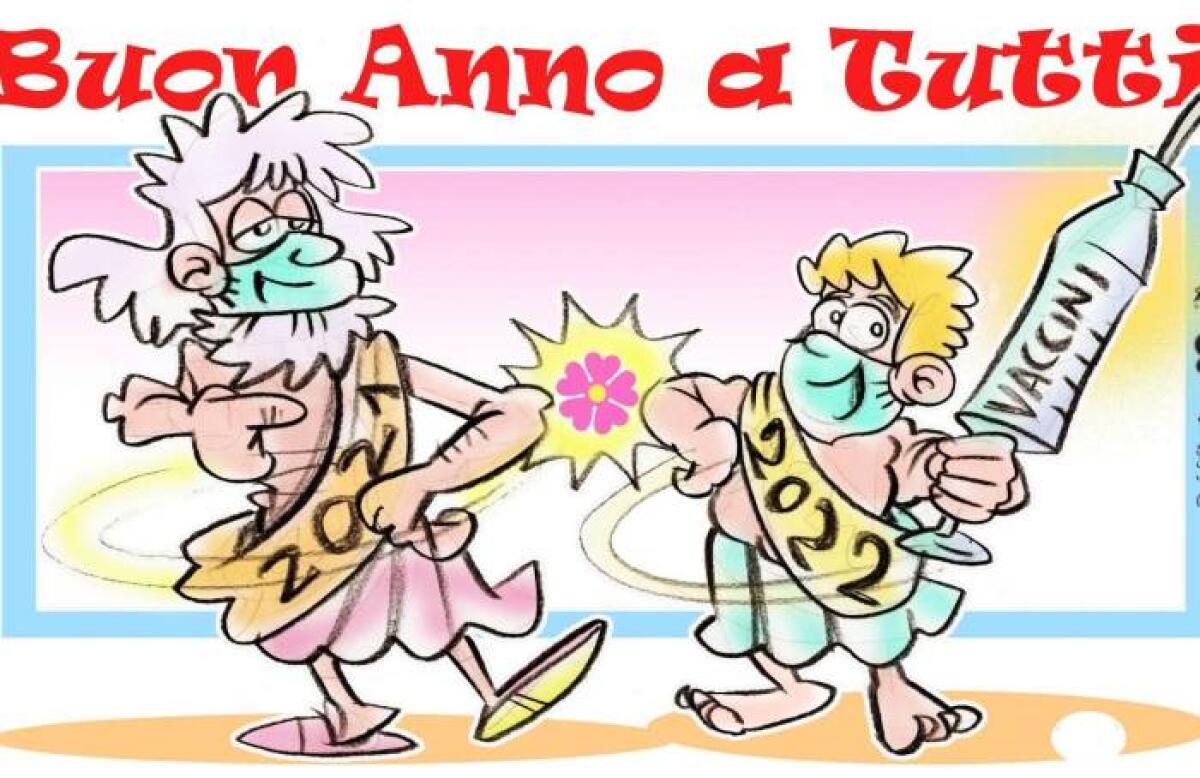 Che sia un anno positivo.... anzi negativo per tutti - 