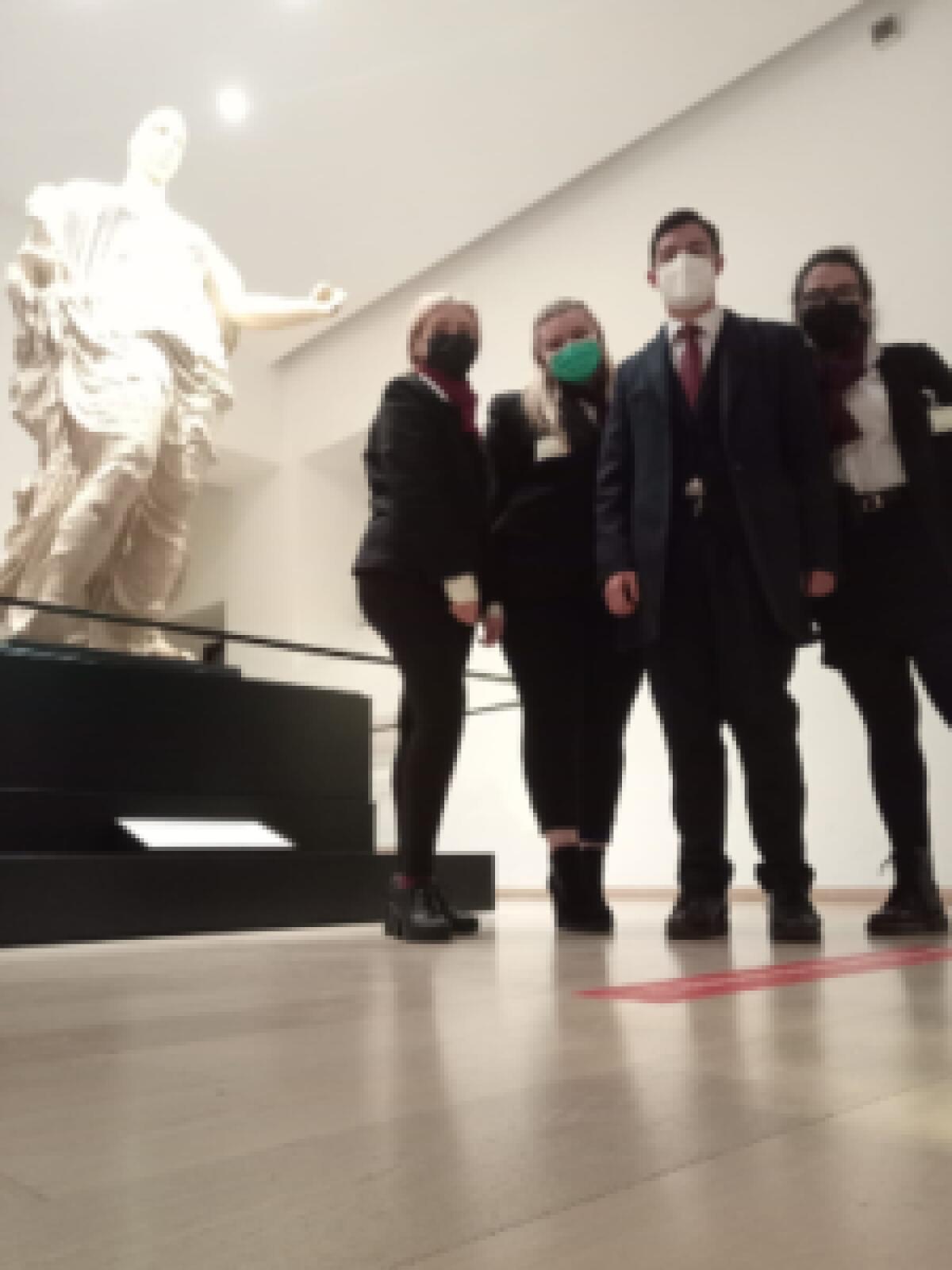 IPS Federico II di Enna: tirocinio formativo presso il Museo Archeologico di Aidone - 