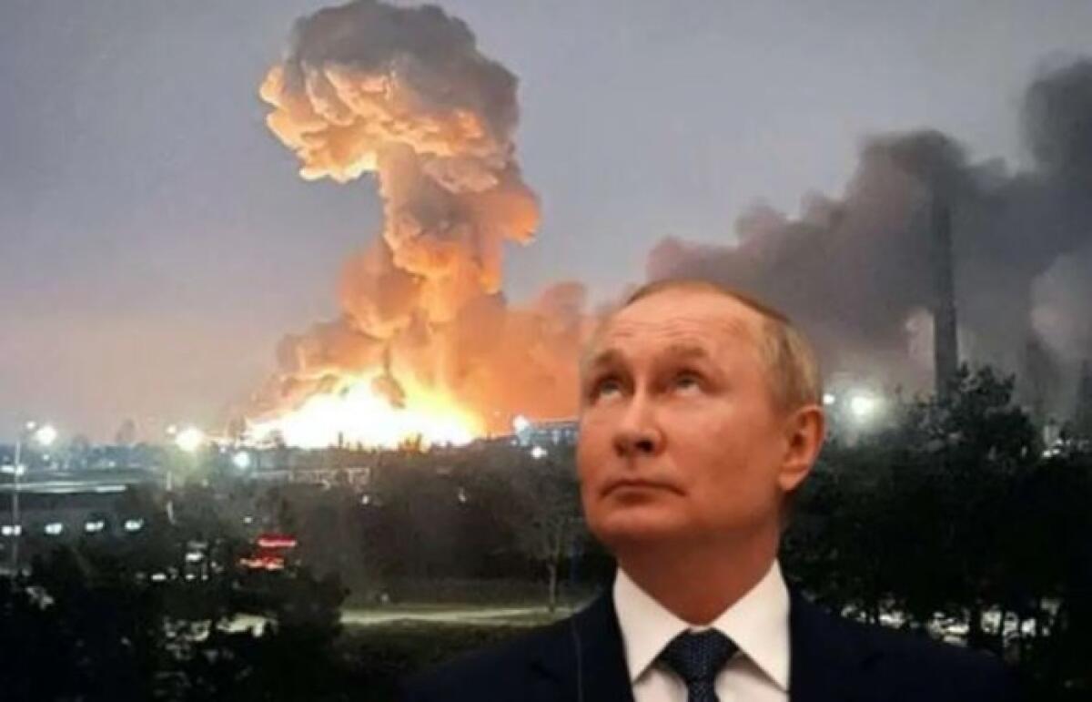 CHE GRAN FIGLIO DI PUTIN? - 