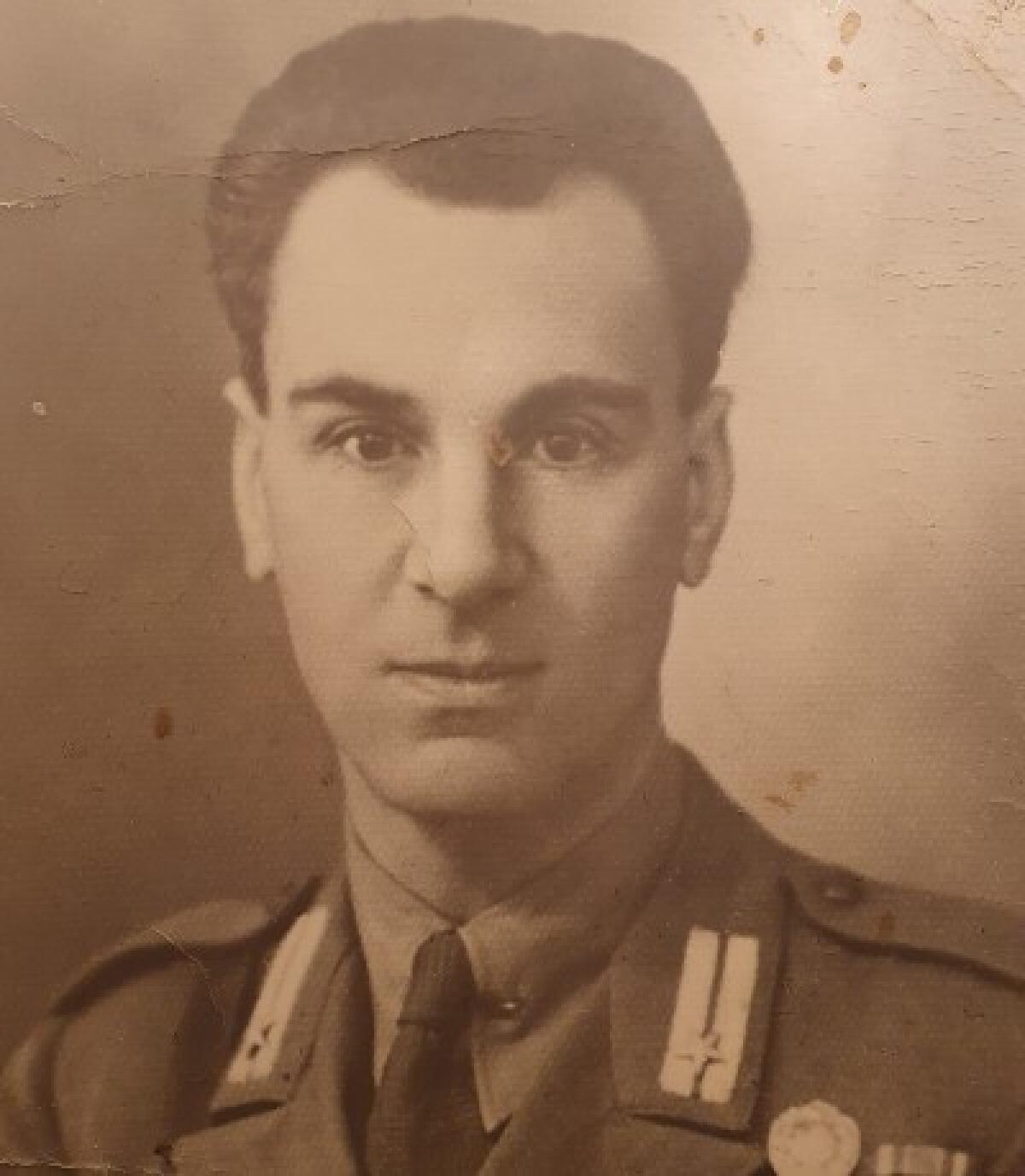 Troina: il partigiano socialista Natale Marchese - 