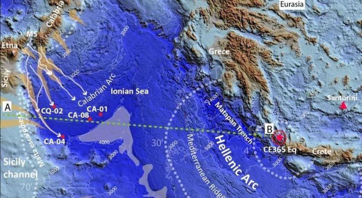 Mega tsunami nel Mediterraneo - 