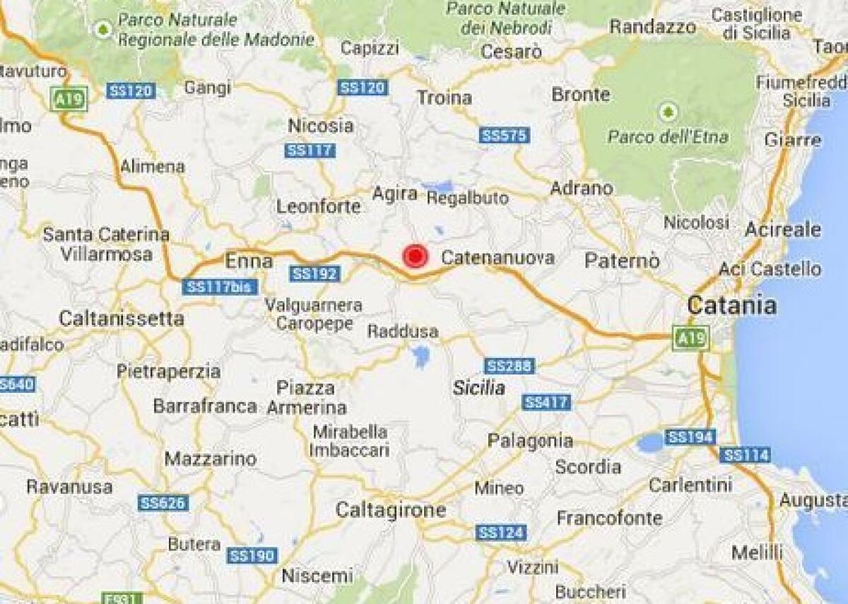 Terremoto ML 2.2 il 07-04-2022 ore 23:00 tra Raddusa (CT) ed Aidone - 