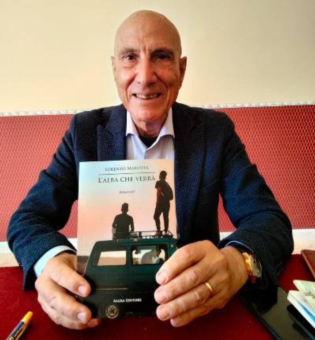Lorenzo Marotta di Aidone in libreria con il nuovo romanzo “L’alba che verrà” - 