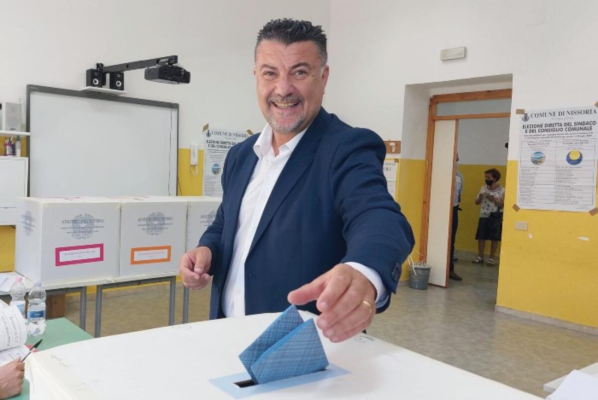 Amministrative 2022: Nissoria, Sindaco Colianni 61,93% affluenza 41,47% - 
