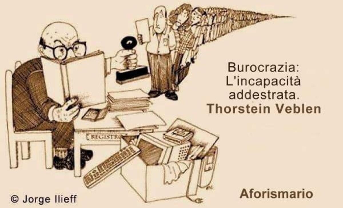 I capricci dei burocrati - 