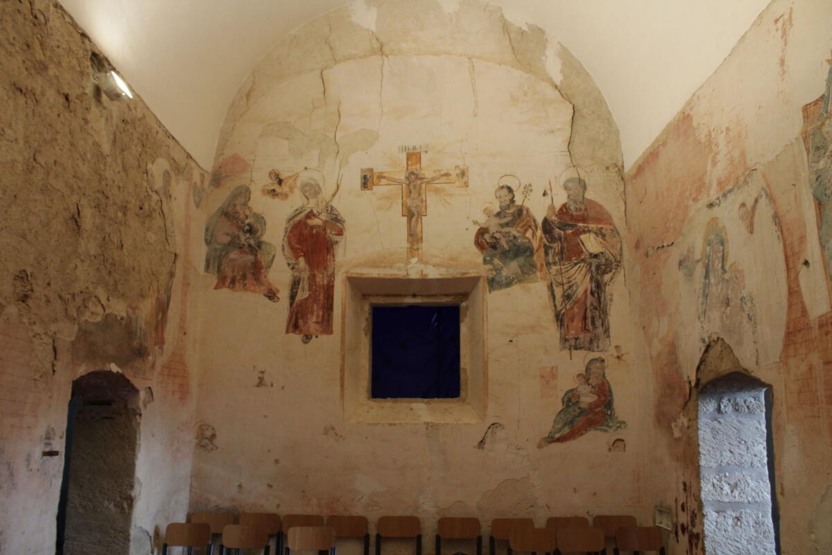 La chiesa dello Spirito Santo a Enna - 