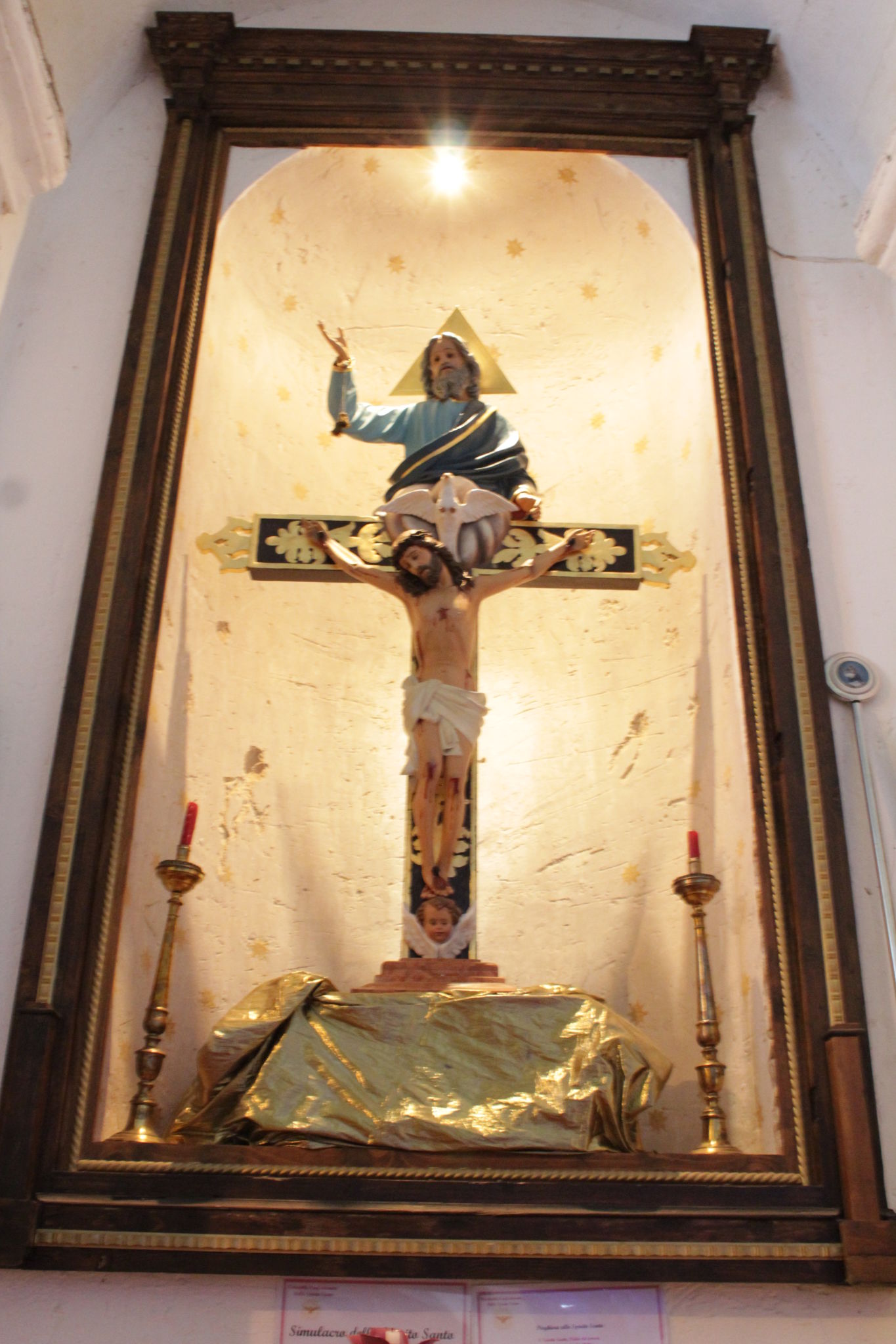 La chiesa dello Spirito Santo a Enna