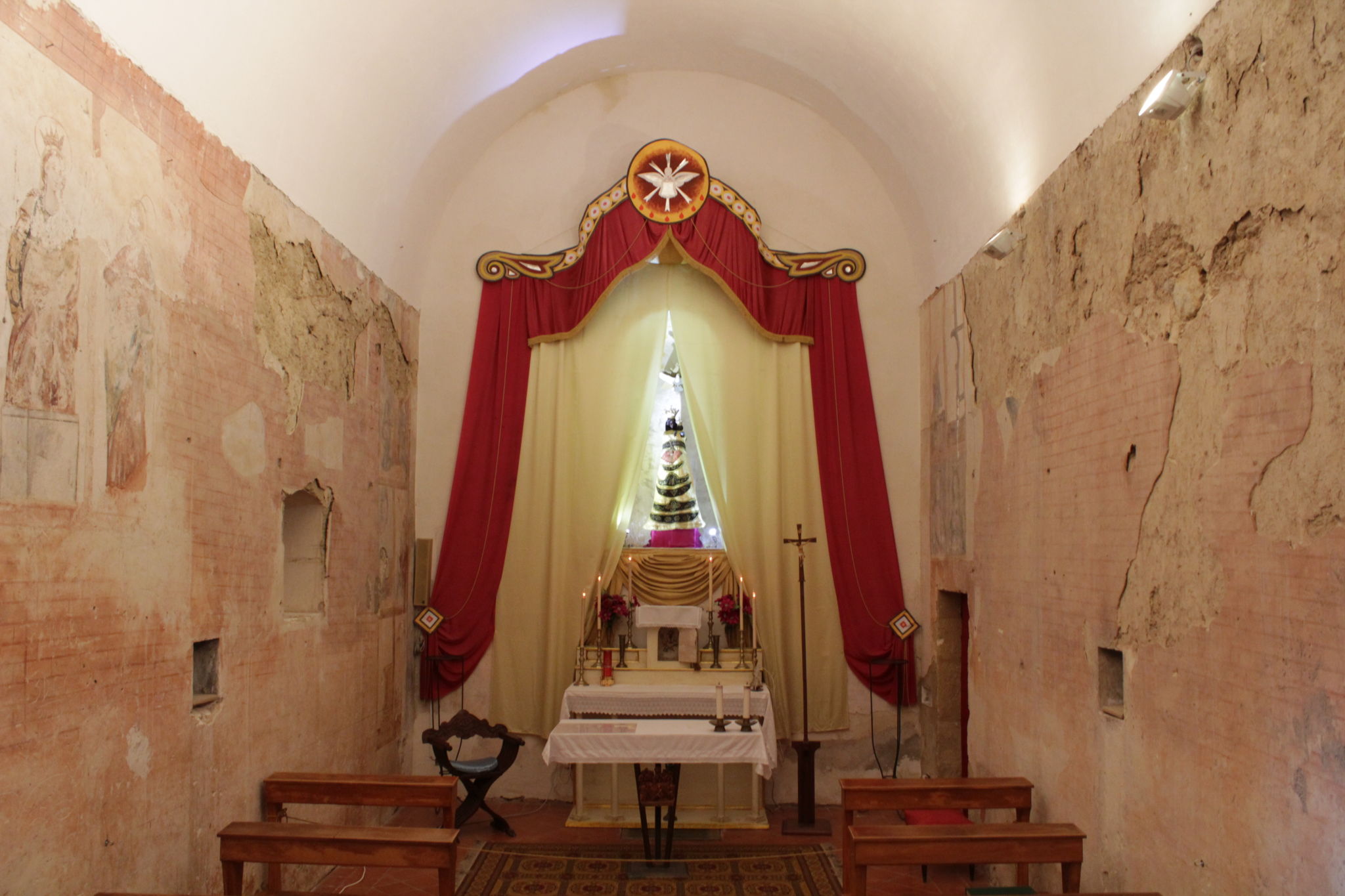 La chiesa dello Spirito Santo a Enna