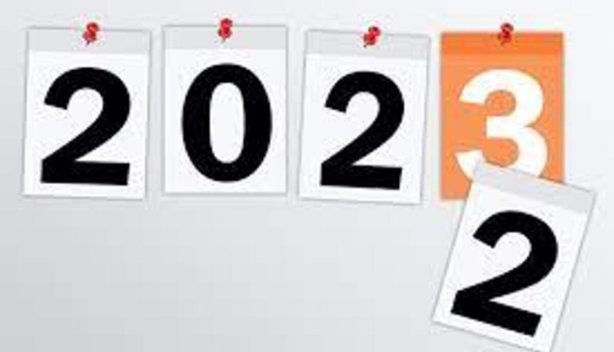 Sul 2022 che se ne va e gli auspici per il 2023 - 