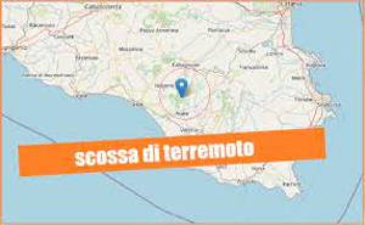 Terremoto ML 4.1 il 08-12-2022 ore 21:26:35 a 4 km SE Mazzarrone (CT), percepito anche in provincia di Enna - 