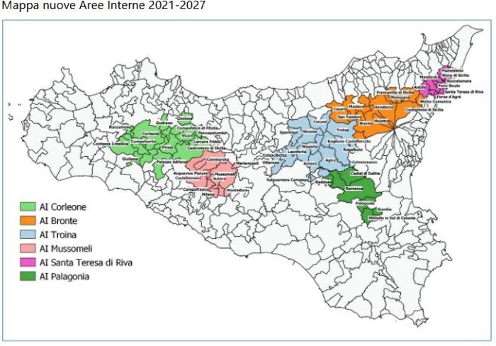 Assegnati 4 mln all’A.I. Troina, ma la coalizione dei 14 comuni non ha ancora una strategia d’area
