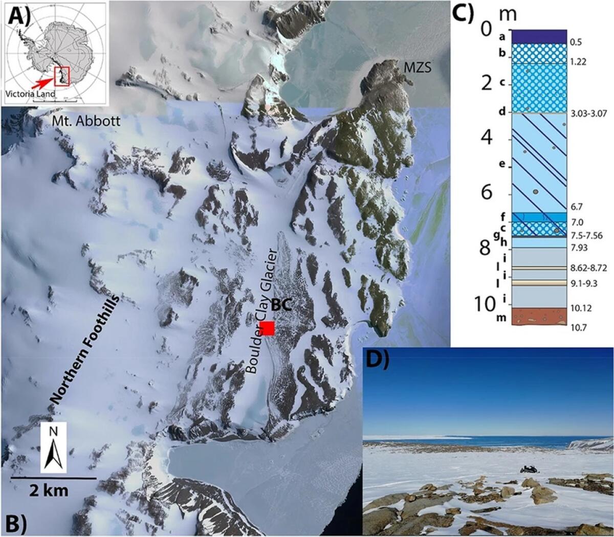 Antartide, un antico ecosistema nascosto all’interno di un ghiacciaio - 
