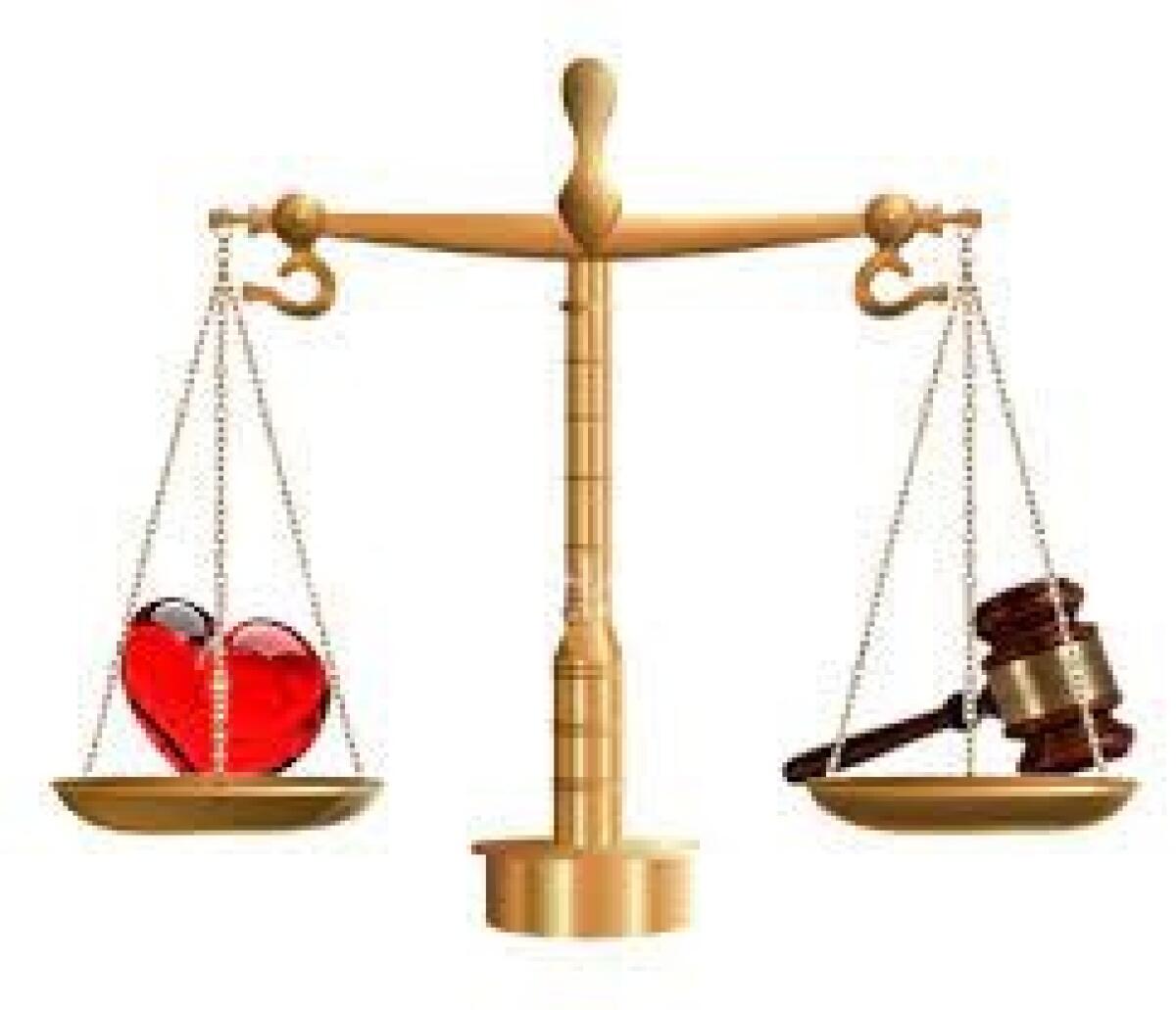 Incontro tra giustizia e misericordia - 