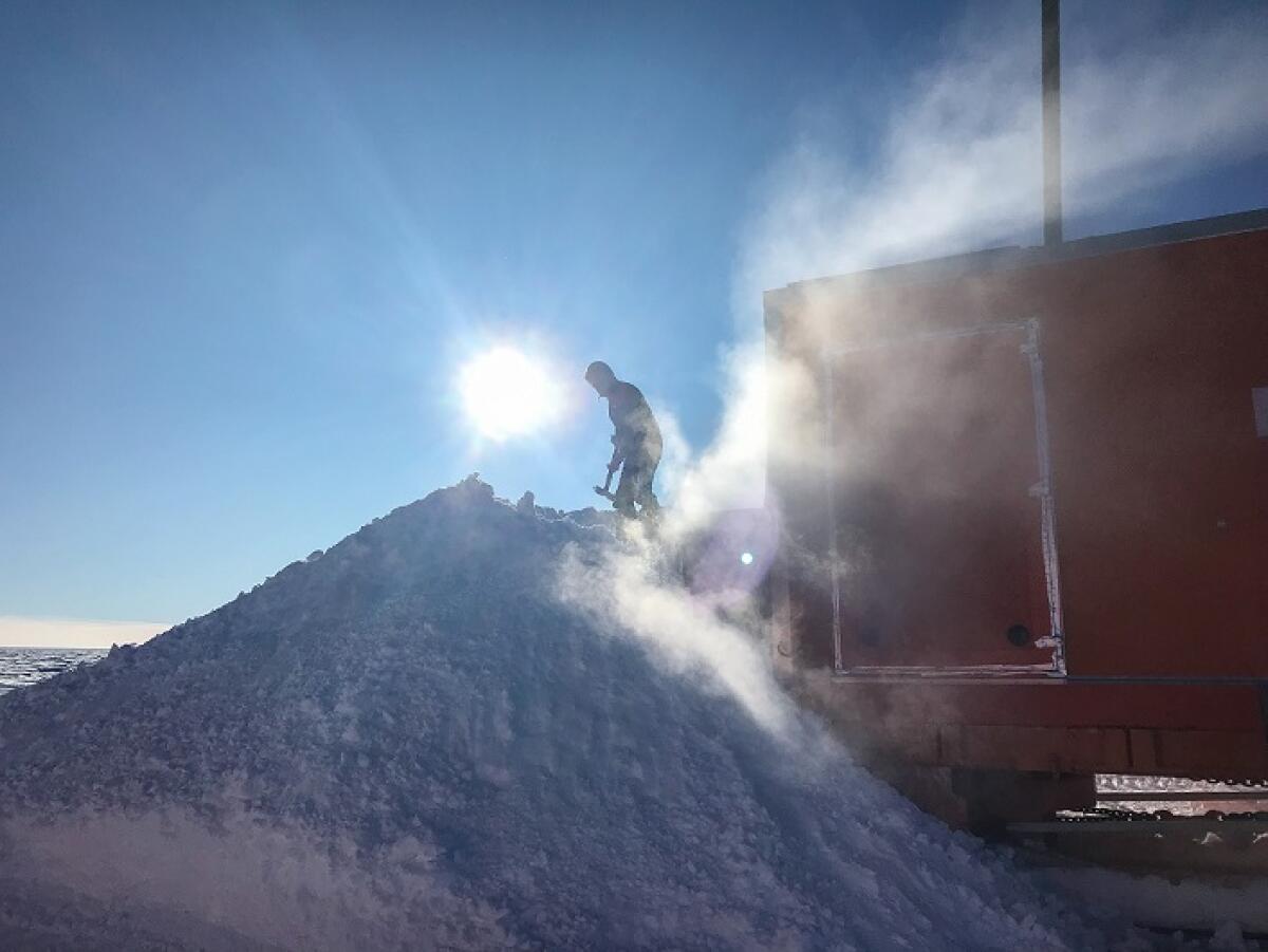 Beyond EPICA: raggiunti 808 metri di profondità nel ghiaccio antartico - 