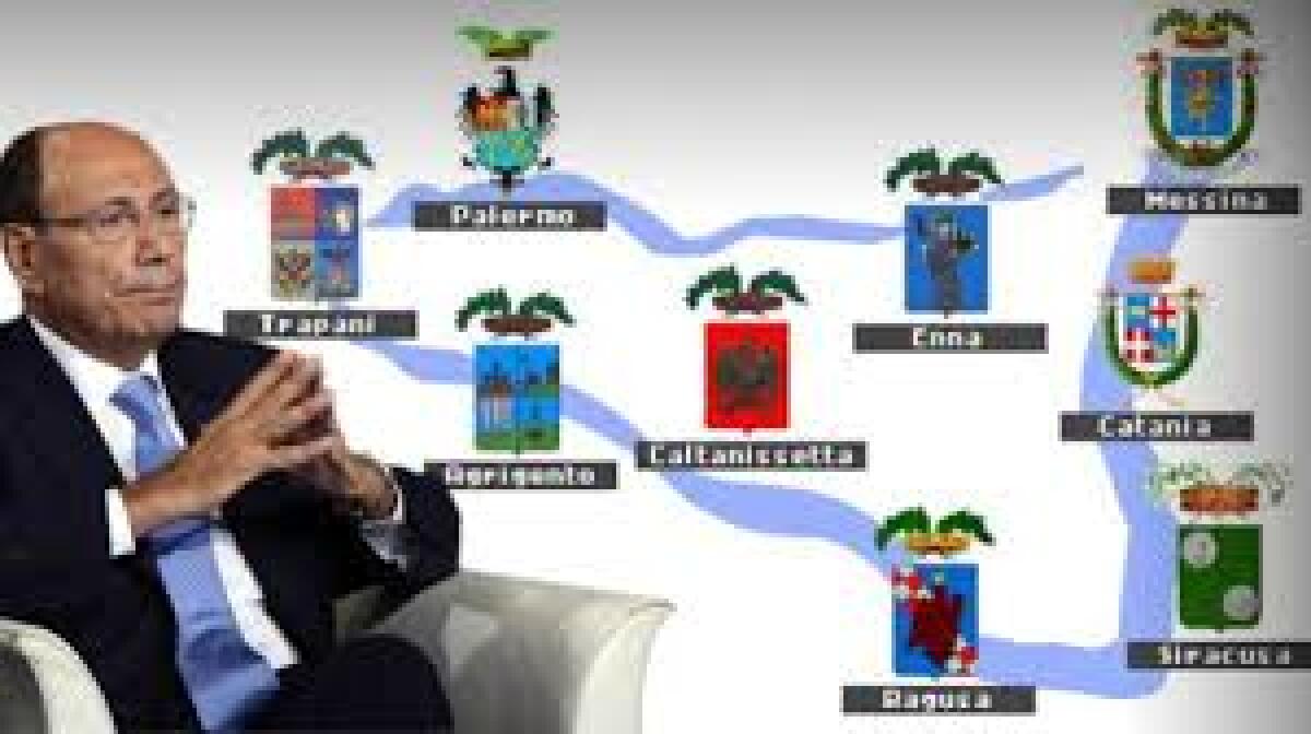 Sicilia. Con lo “schifanellum” risorgono le Province - 