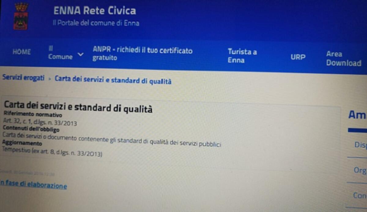 Enna. Carta dei Servizi Sociali, questa sconosciuta - 