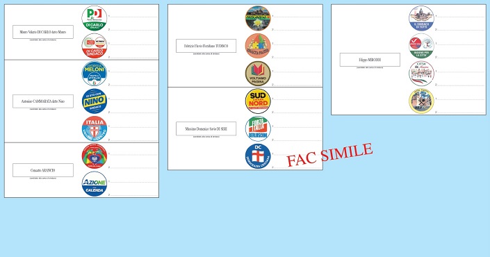 Piazza Armerina amministrative 2923 ballottaggio: Cammarata 32,51% - Di Seri 22,38% votanti 54,16%