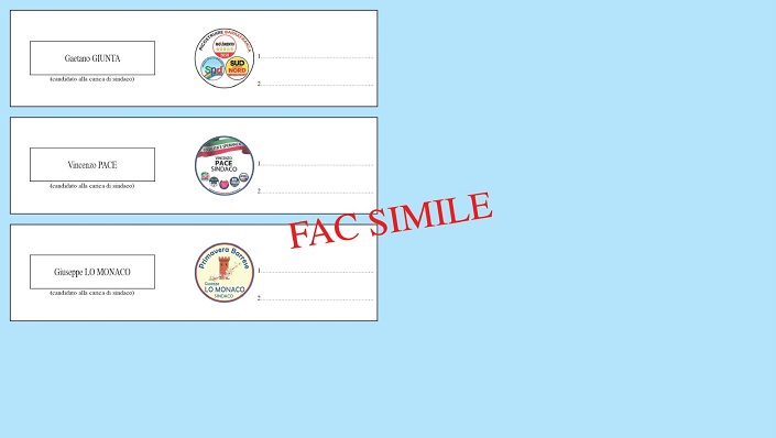 Barrafranca amministrative 2023: eletto Sindaco Giuseppe Lo Monaco 40,81% votanti 43,08%%