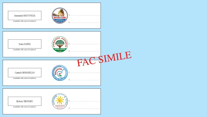 Aidone amministrative 2023: eletto Sindaco AnnaMaria Raccuglia 31,91% votanti 40,36%
