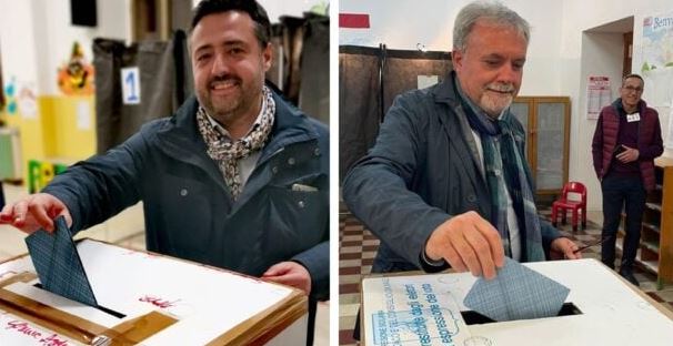 Piazza Armerina amministrative 2923 ballottaggio: Cammarata 32,51% - Di Seri 22,38% votanti 54,16%