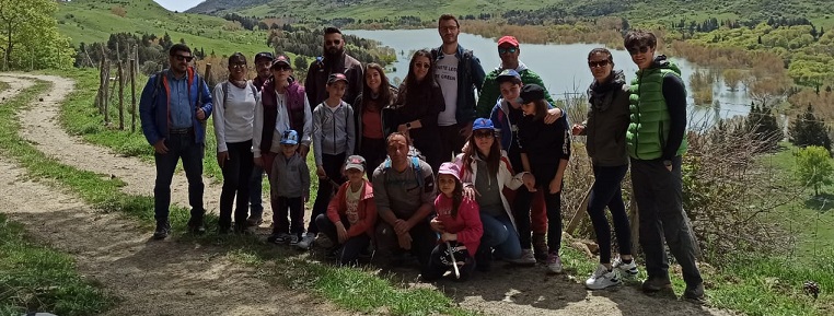 A Troina lascia il lavoro, per dedicarsi al suo sogno, vivere nella natura e farla conoscere a tutti!