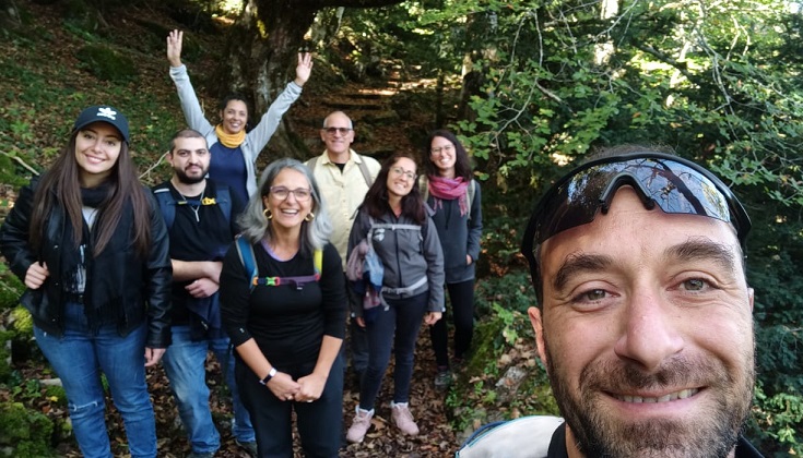 A Troina lascia il lavoro, per dedicarsi al suo sogno, vivere nella natura e farla conoscere a tutti!