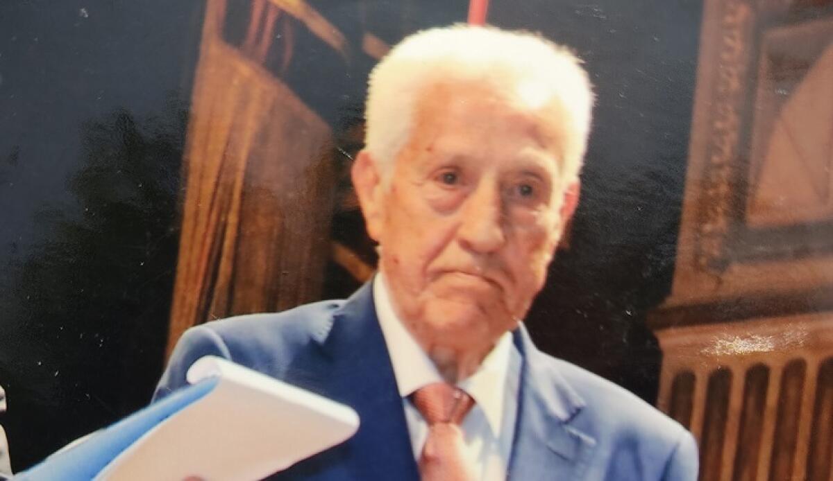 Troina. Salvatore Ruggeri (82 anni) ex Commissario racconta gli anni terribili del terrorismo - 