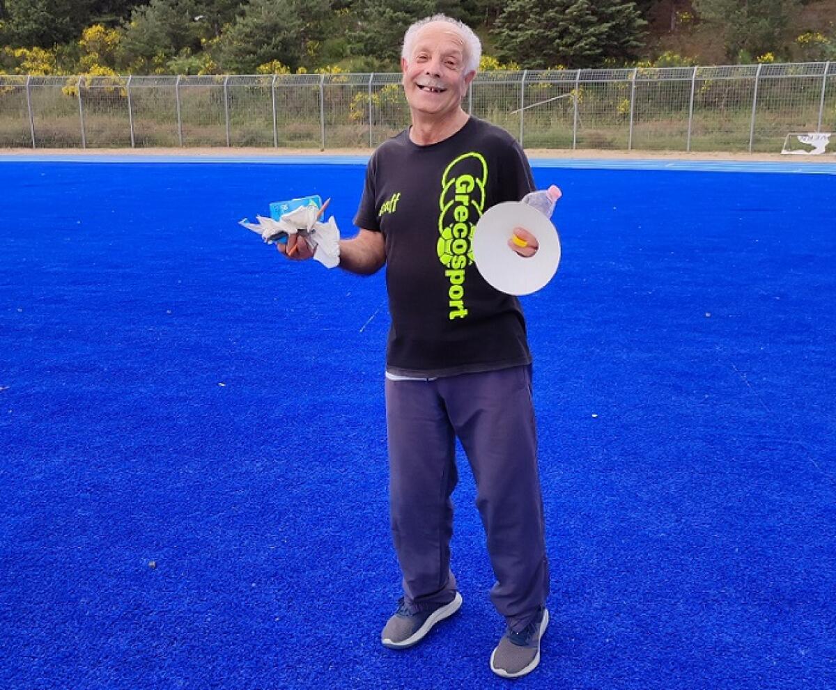 Settantacinque anni Gioachino Amata, che a Troina conoscono come Giacomino, da 60 anni allenatore - 