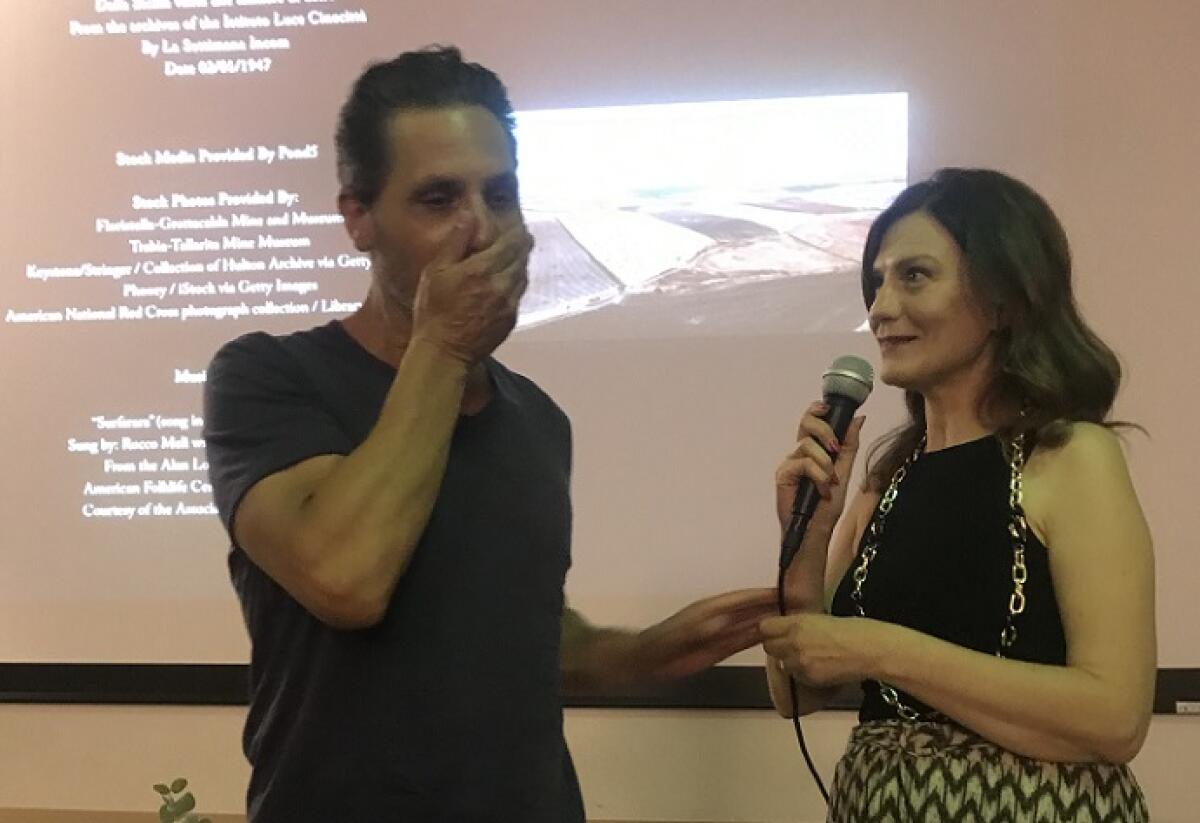 Viaggio nelle miniere di zolfo. Michael Cavalieri presenta “La Porta dell’Inferno” (The Door to Hell) - 