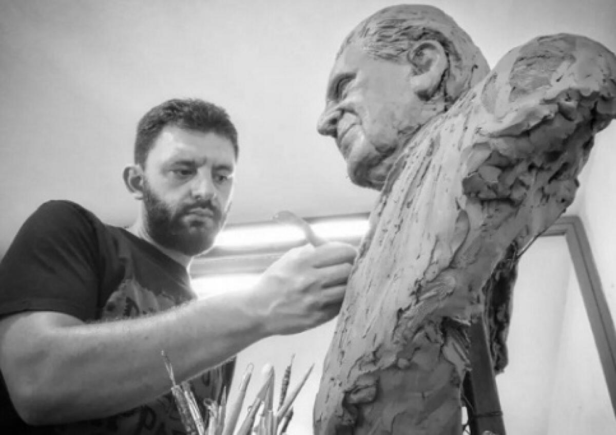 Igor Castellano, il poliedrico artista troinese, in mostra al Monu Gallery di Catania - 