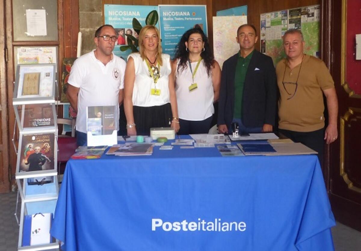 NICOSIA: ANNULLO FILATELICO IN ONORE DI SAN FELICE - 