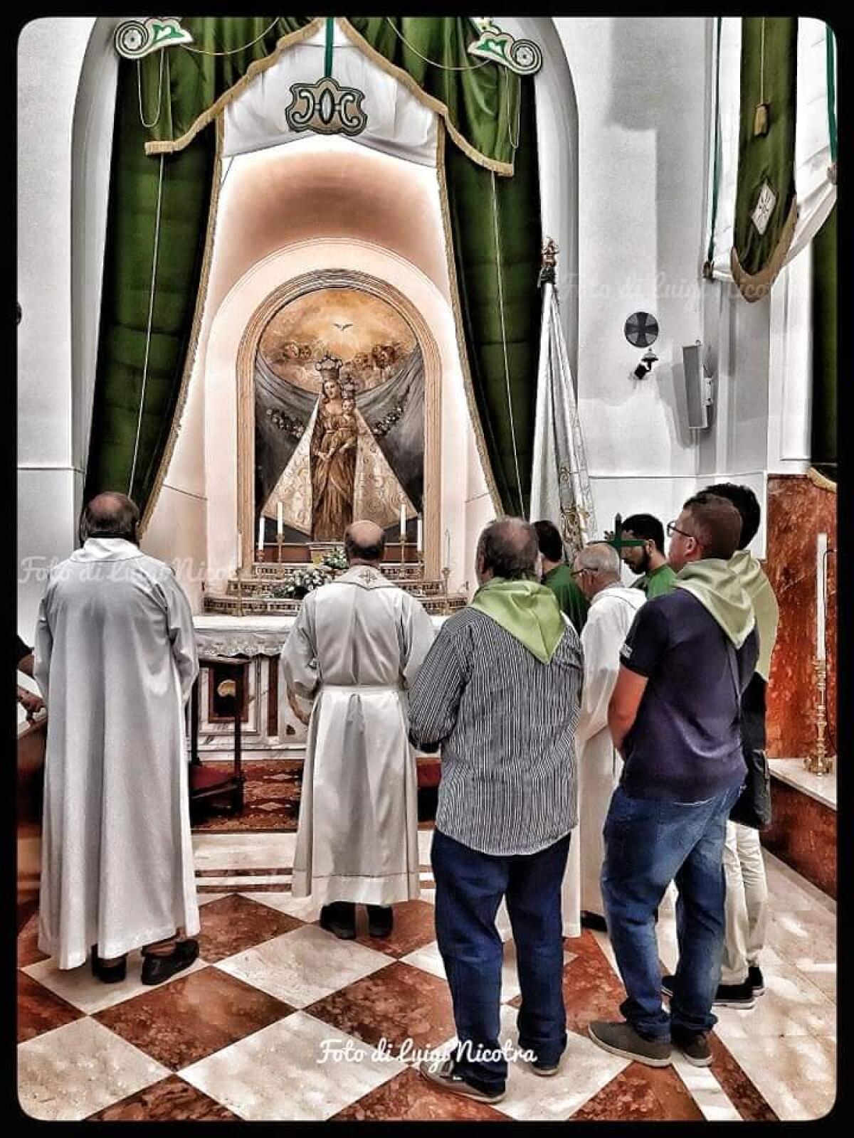 Enna. Una volta... la Via Matris - 