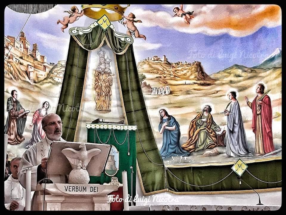 Enna. Una volta... la Via Matris