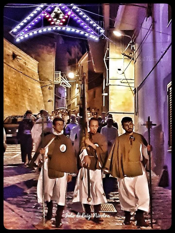 Enna. Una volta... la Via Matris